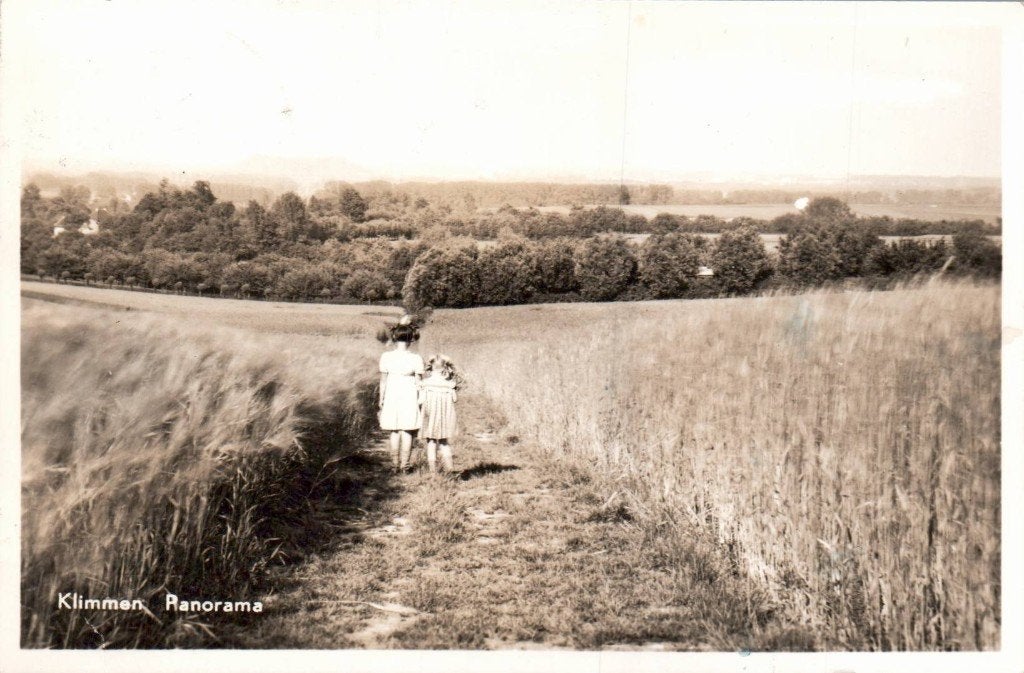 Klimmen, Panorama, kinderen, Verzamelen, Ophalen of Verzenden, Voor 1920, Zeeland