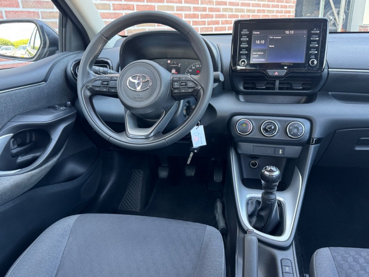 Toyota Yaris 1.5 VVT-i | Active 5-Drs | Airco | Carplay | Ca, Auto's, Toyota, Voorwielaandrijving, 125 pk, Euro 6, Bedrijf