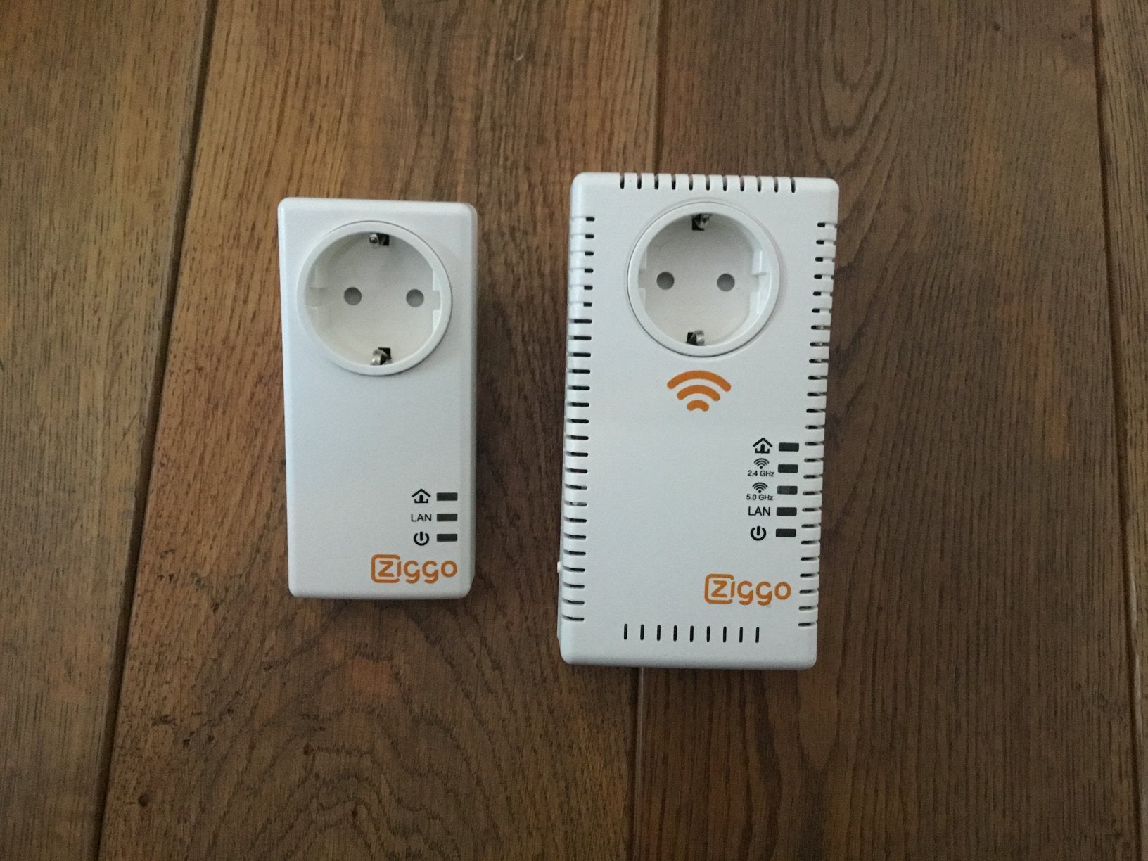 Ziggo Wifi Versterkers Set, Ophalen, Zo goed als nieuw
