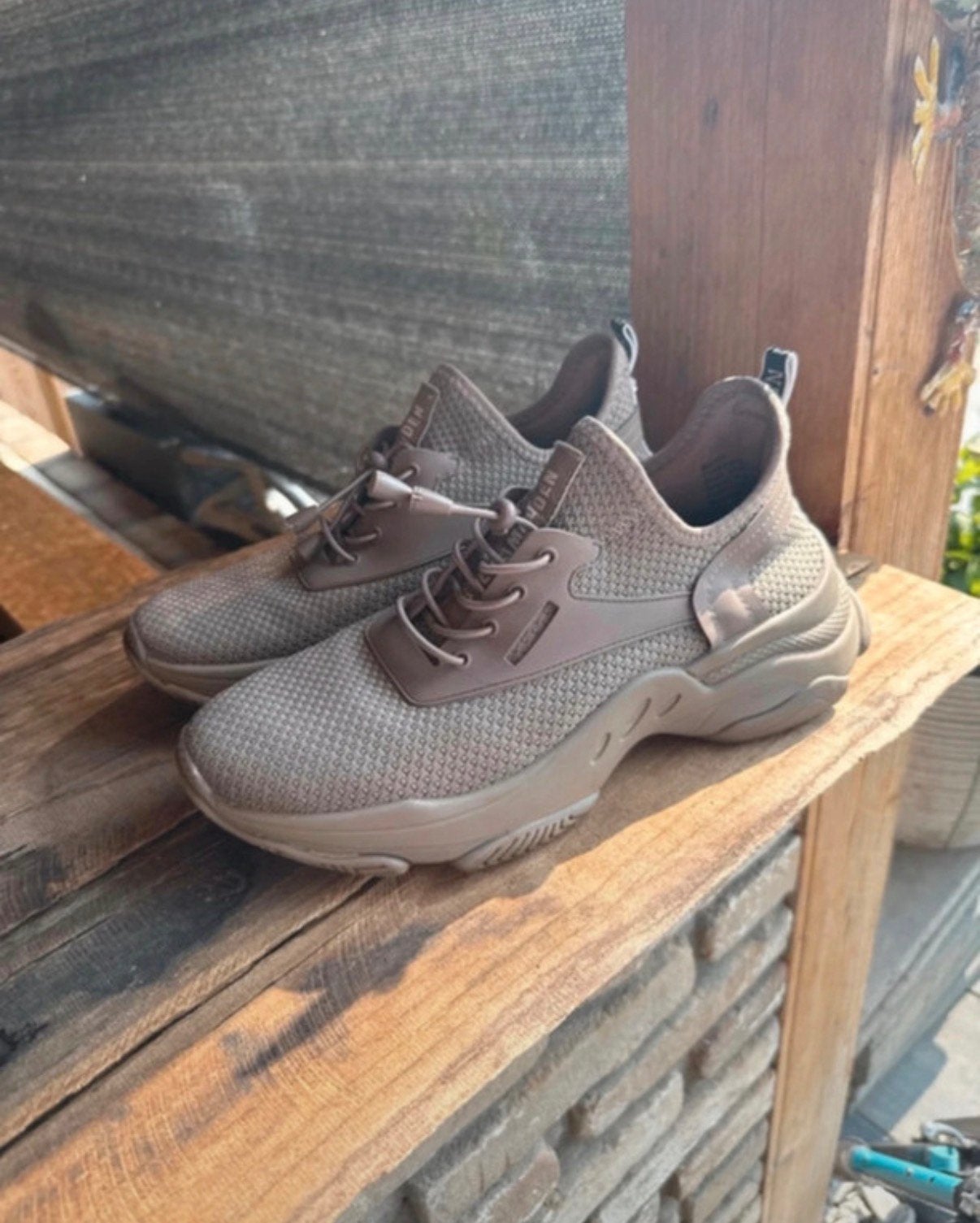 Steve madden schoenen, Ophalen, Bruin, Sneakers of Gympen, Zo goed als nieuw