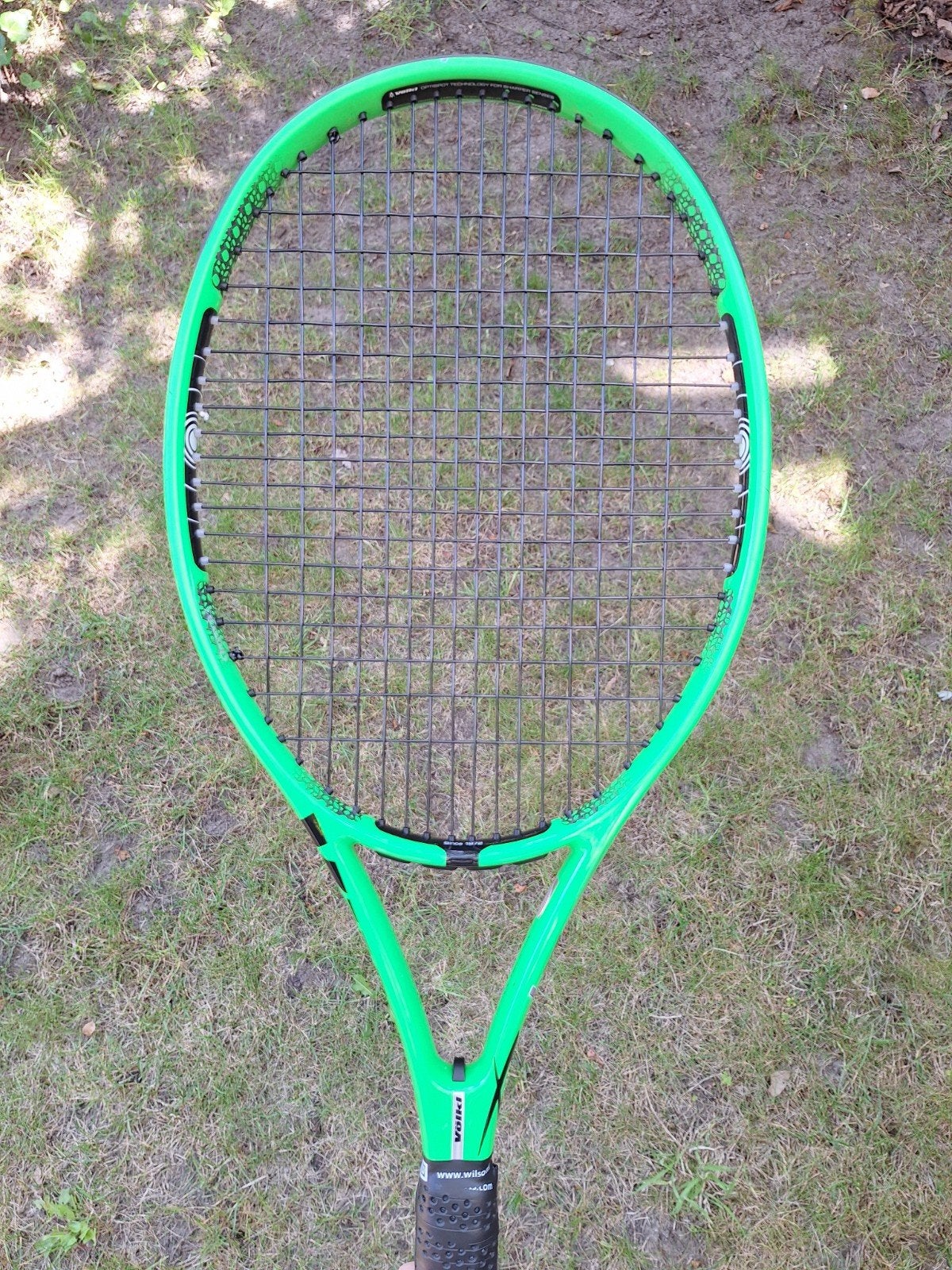 Volkl OrganiX 7 tennisracket gripmaat 4, Ophalen of Verzenden, Racket, Overige merken