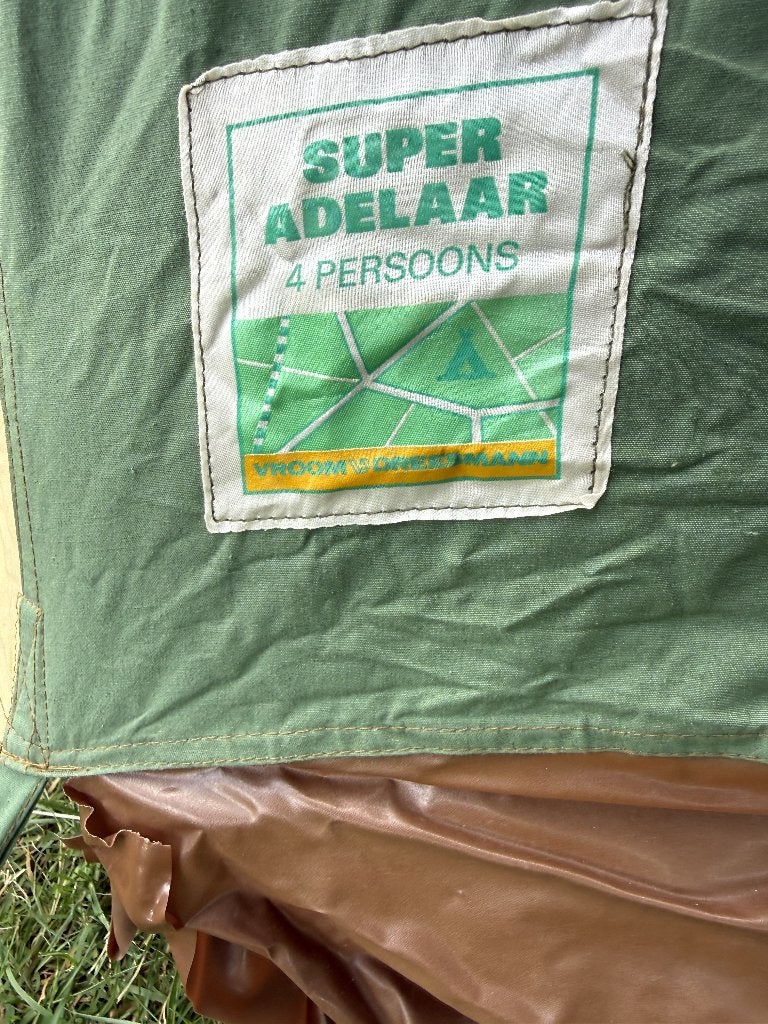Mooie katoenen tent, Ophalen, Gebruikt, Tot en met 3