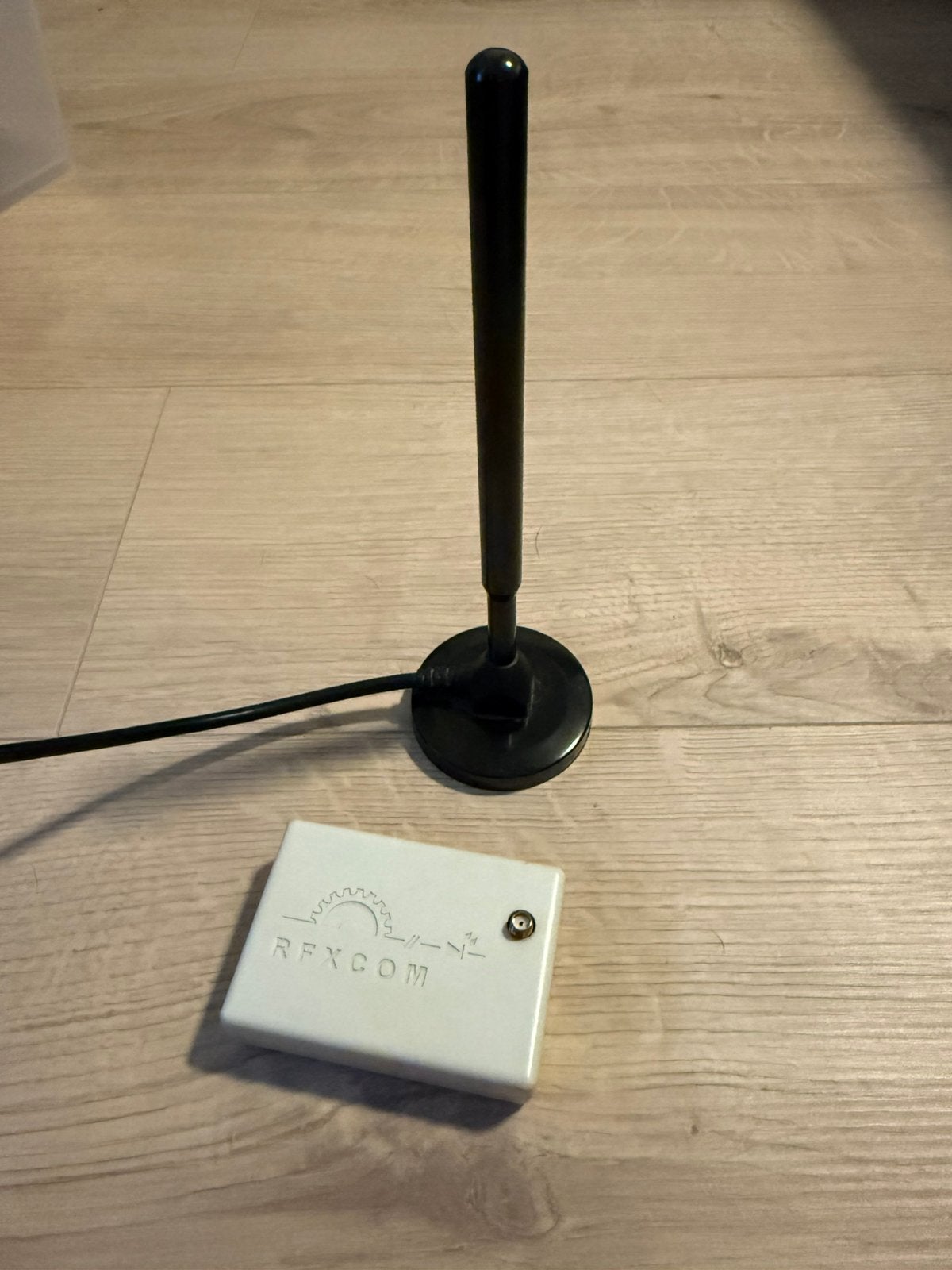 RFXcom rfxtrx433e, Telecommunicatie, Antennes en Masten, Ophalen, Gebruikt, Antenne
