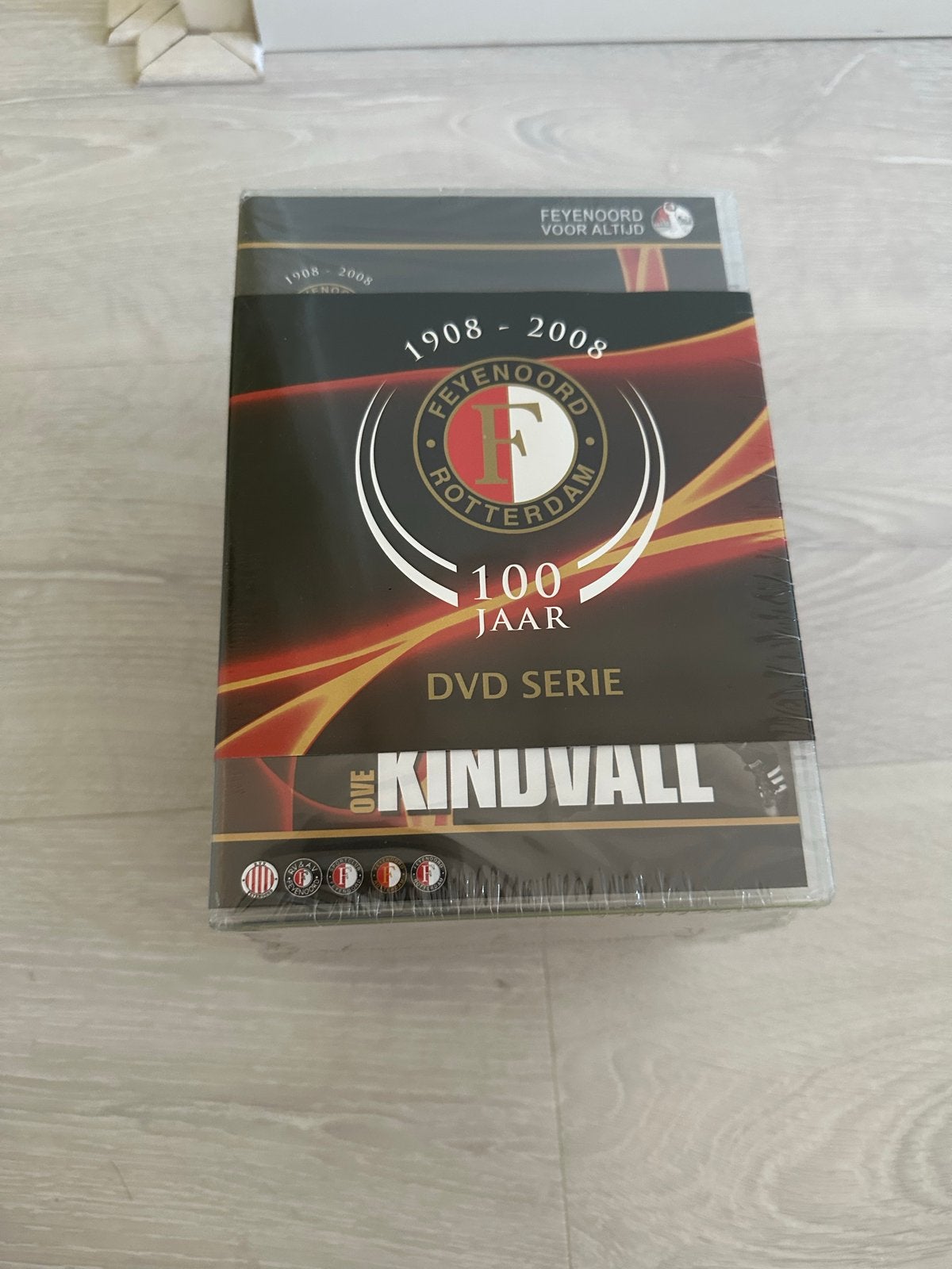 Feyenoord 100 Jaar DVD Serie - Feyenoord Voor Altijd, Alle leeftijden, Nederlands, Nieuw in verpakking, Inclusief doosje