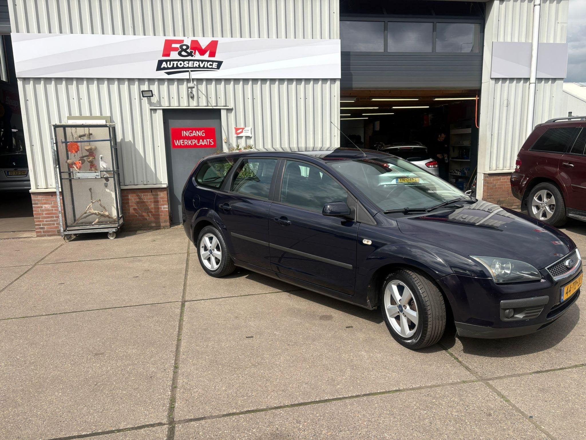 Ford Focus Wagon 1.6-16V Futura Airco, cruise, 1596 cc, Stof, Gebruikt, 4 cilinders