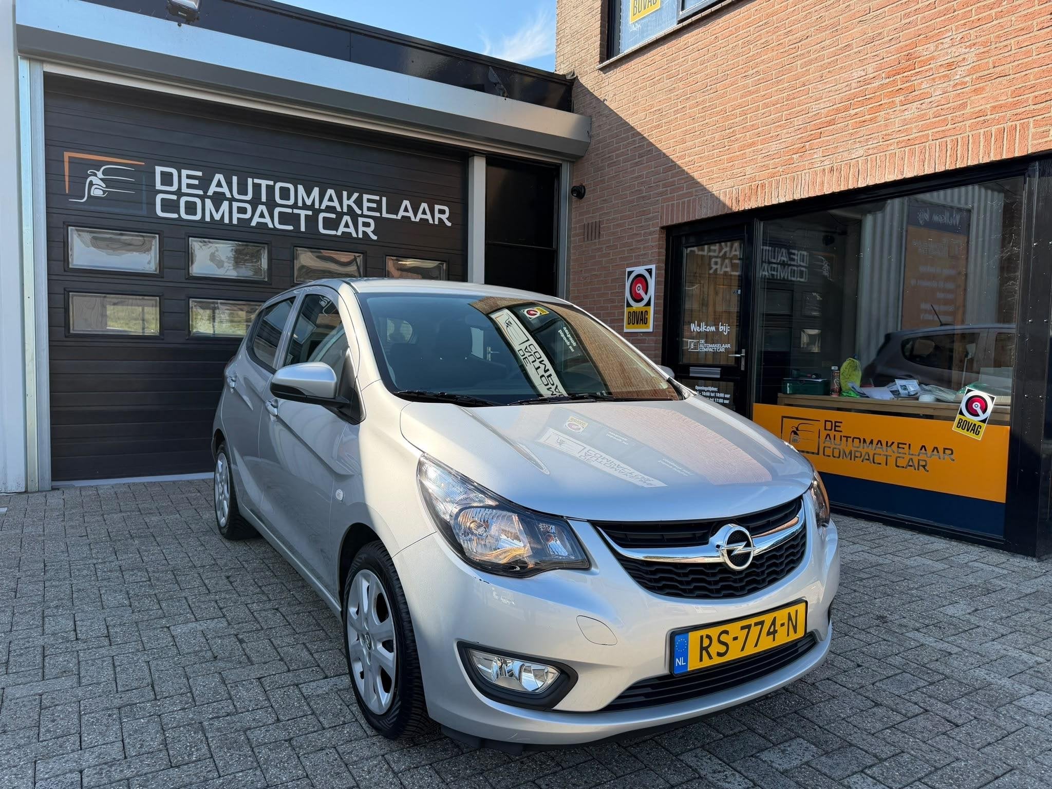 Opel KARL 1.0 ecoFLEX Edition | SLECHTS 57.712 KM | 2E EIGEN, Voorwielaandrijving, Stof, Gebruikt, Origineel Nederlands