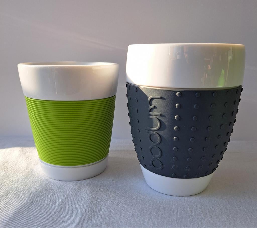 Bodum beker, mok Pavina, Canteen, Huis en Inrichting, Keuken | Servies, Ophalen of Verzenden, Zo goed als nieuw, Overige stijlen