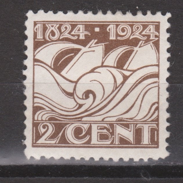 NVPH 139 Postfris Reddingsmij 1924 ; OUD NEDERLAND p/stuk, Postzegels en Munten, Ophalen of Verzenden, T/m 1940, Postfris