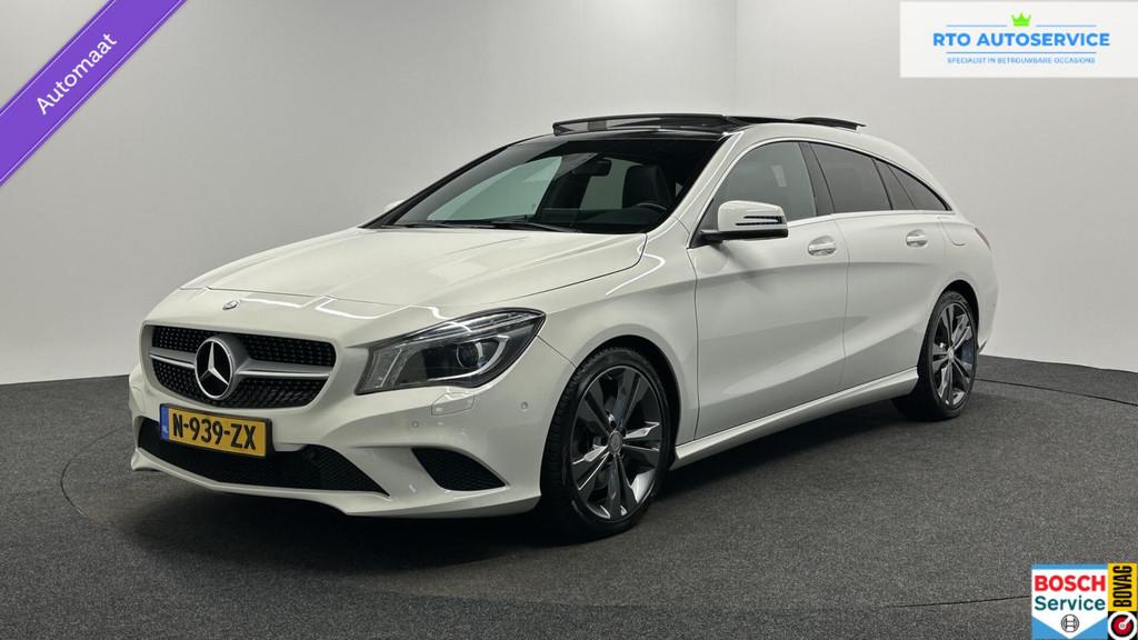 Mercedes CLA-klasse Shooting Brake 250 OrangeArt Edition TRE, Auto's, Mercedes-Benz, Bedrijf, Te koop, CLA, ABS, Achteruitrijcamera