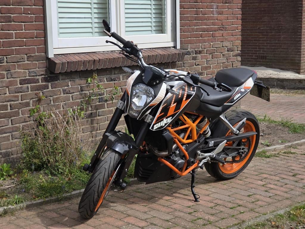KTM motor 390 duke, 2013, Motoren, Motoren | KTM, Occasion, Minimaal motorrijbewijs A2, Handgeschakeld, 12 t/m 35 kW