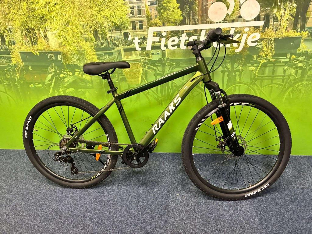 Fietshokje Raaks: Raaks Dakar MTB S7 26 inch NIEUW