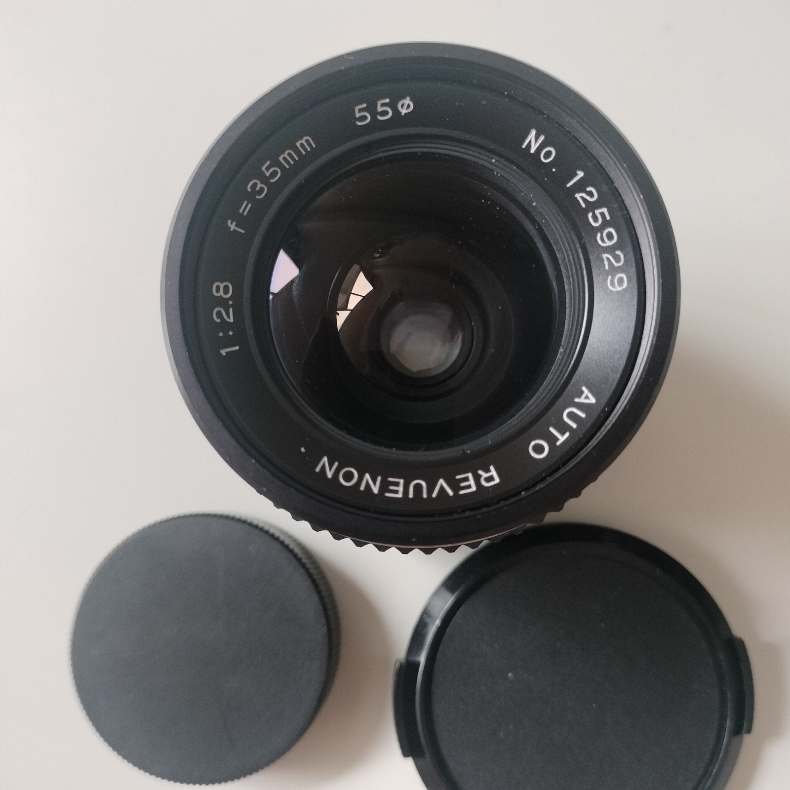 Auto Revuenon 35mm 1:2.8 M42, Audio, Tv en Foto, Fotografie | Lenzen en Objectieven, Ophalen of Verzenden, Zo goed als nieuw, Groothoeklens