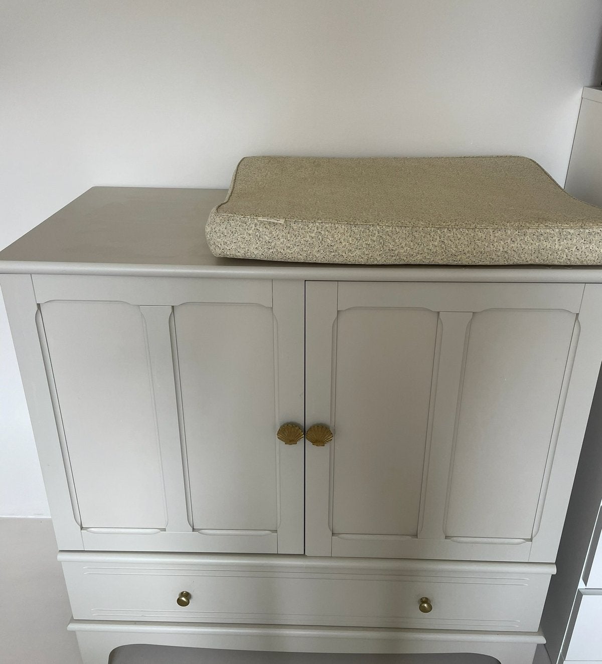 IKEA LOMMARP NIEUWPRIJS €299 commode beige uit assortiment, Ophalen, Gebruikt, 50 tot 70 cm, 105 cm of meer