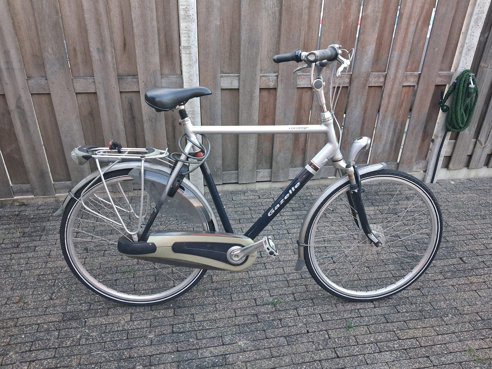 Gazelle Orange  special design herenfiets, Fietsen en Brommers, Fietsen | Heren | Herenfietsen, Ophalen, Gebruikt, Versnellingen