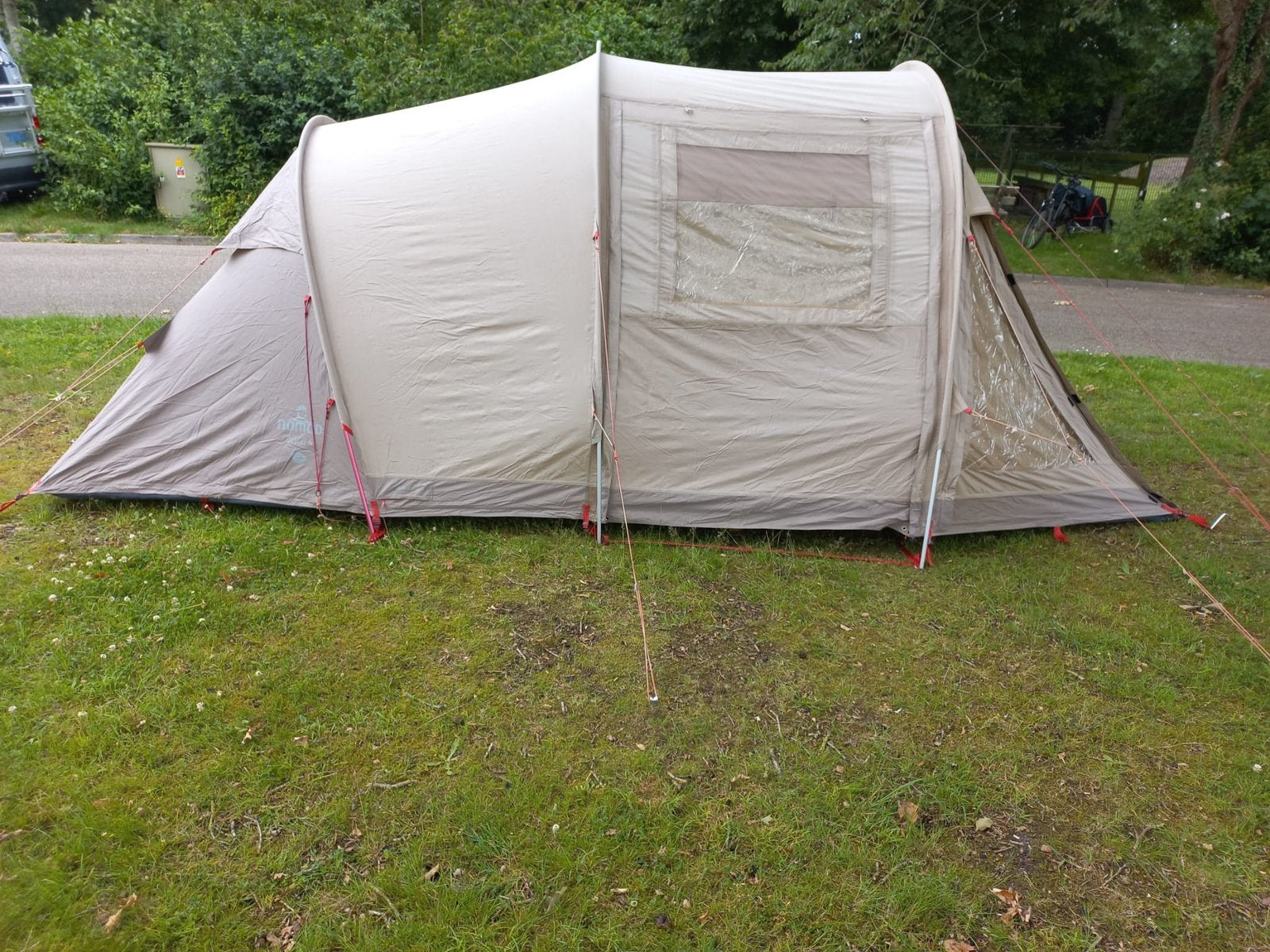 Nomad Orion S tent, Caravans en Kamperen, Tenten, Ophalen, Gebruikt, Tot en met 4
