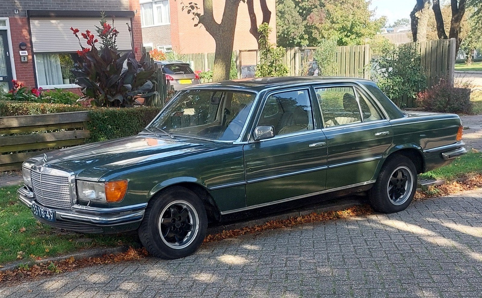 oldtimer w116 350se met lpg LAASTE WEEK NU 3500 EURO (m2451723400 ...
