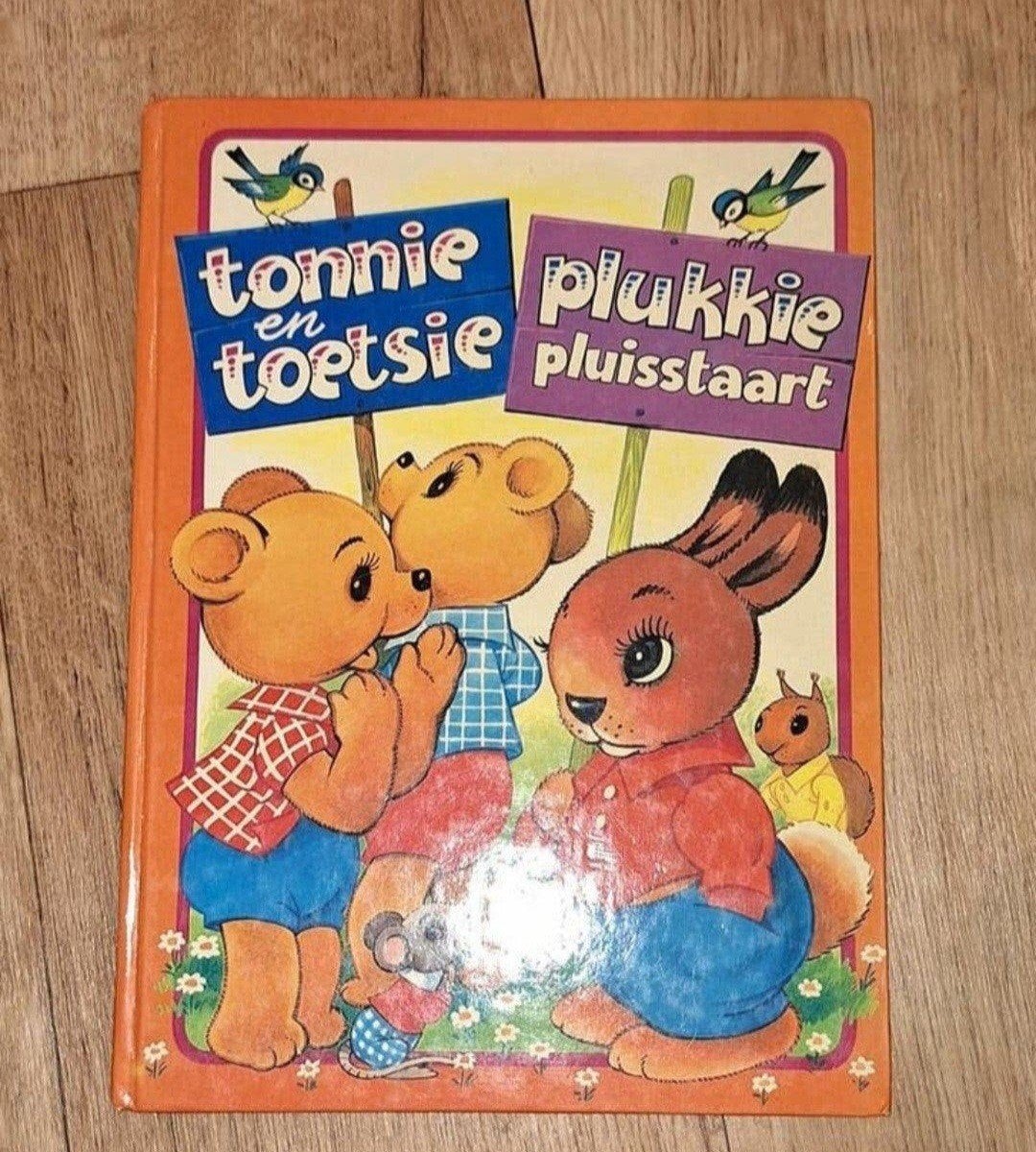 Tonnie en Toetsie Plukkie Pluisstaart - Willy Schermelé, Boeken, Ophalen of Verzenden, Gelezen, Willy Schermelé, Fictie algemeen