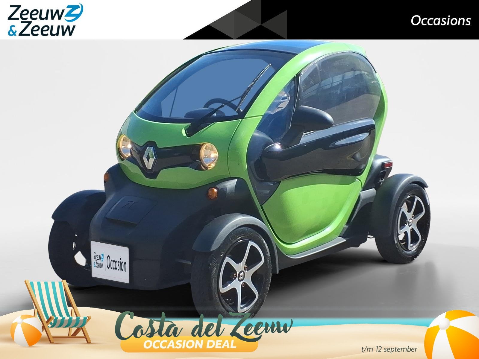 Renault Twizy Intens 80 DUO | slechts 4224 km! | Panodak| zi, Boeingavenue 245
1119 PD  Schiphol-Rijk, NL, Renault Nederland N.V.