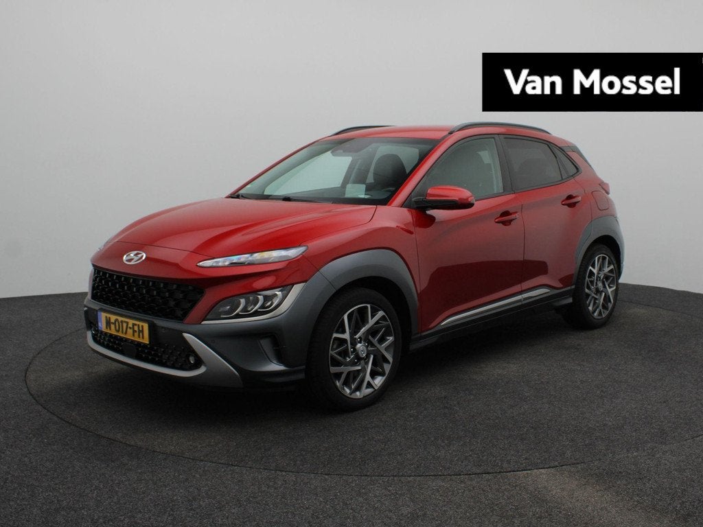 Hyundai Kona 1.6 GDI HEV Premium Trekhaak | Eerste eigenaar