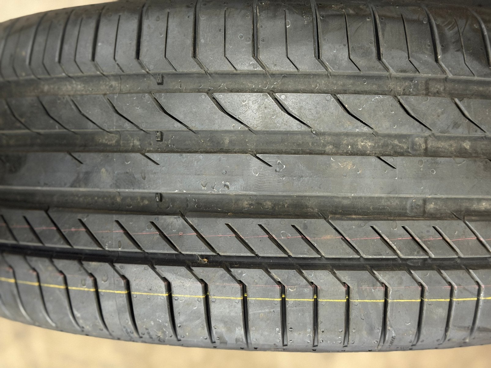 4x 235/45 R18 Continental Demo Zomerbanden zgan €350 all in, Ophalen, 18 inch, 235 mm, Band(en)