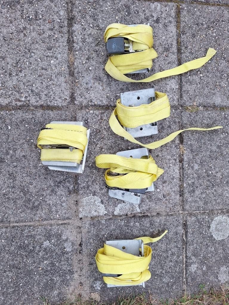 Wisvo spanbanden, Ophalen of Verzenden, Gebruikt