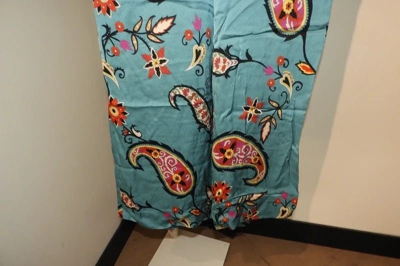 Etro Milano broek wijde pijpen paisley print kleurrijk it 40, Kleding | Dames, Etro Milano, Zo goed als nieuw, Maat 34 (XS) of kleiner