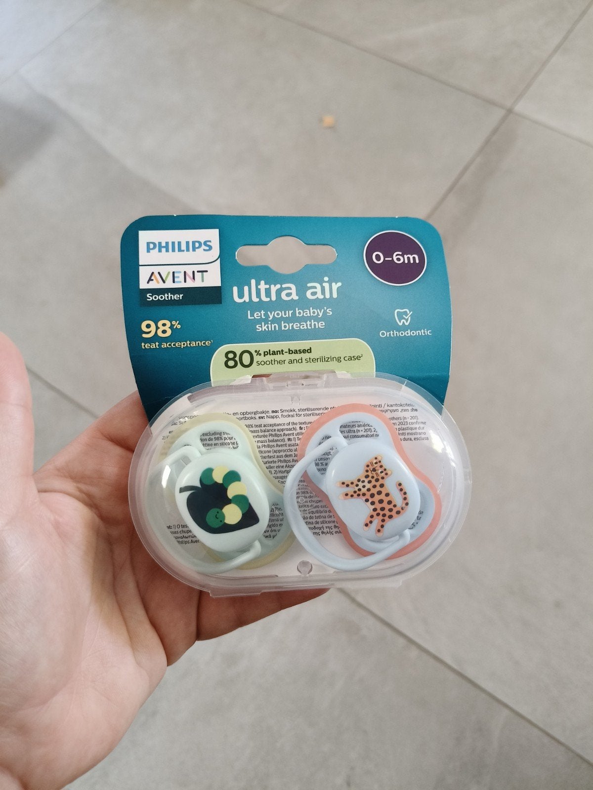 Philips speentjes nieuw, Ophalen, Nieuw, Overige typen