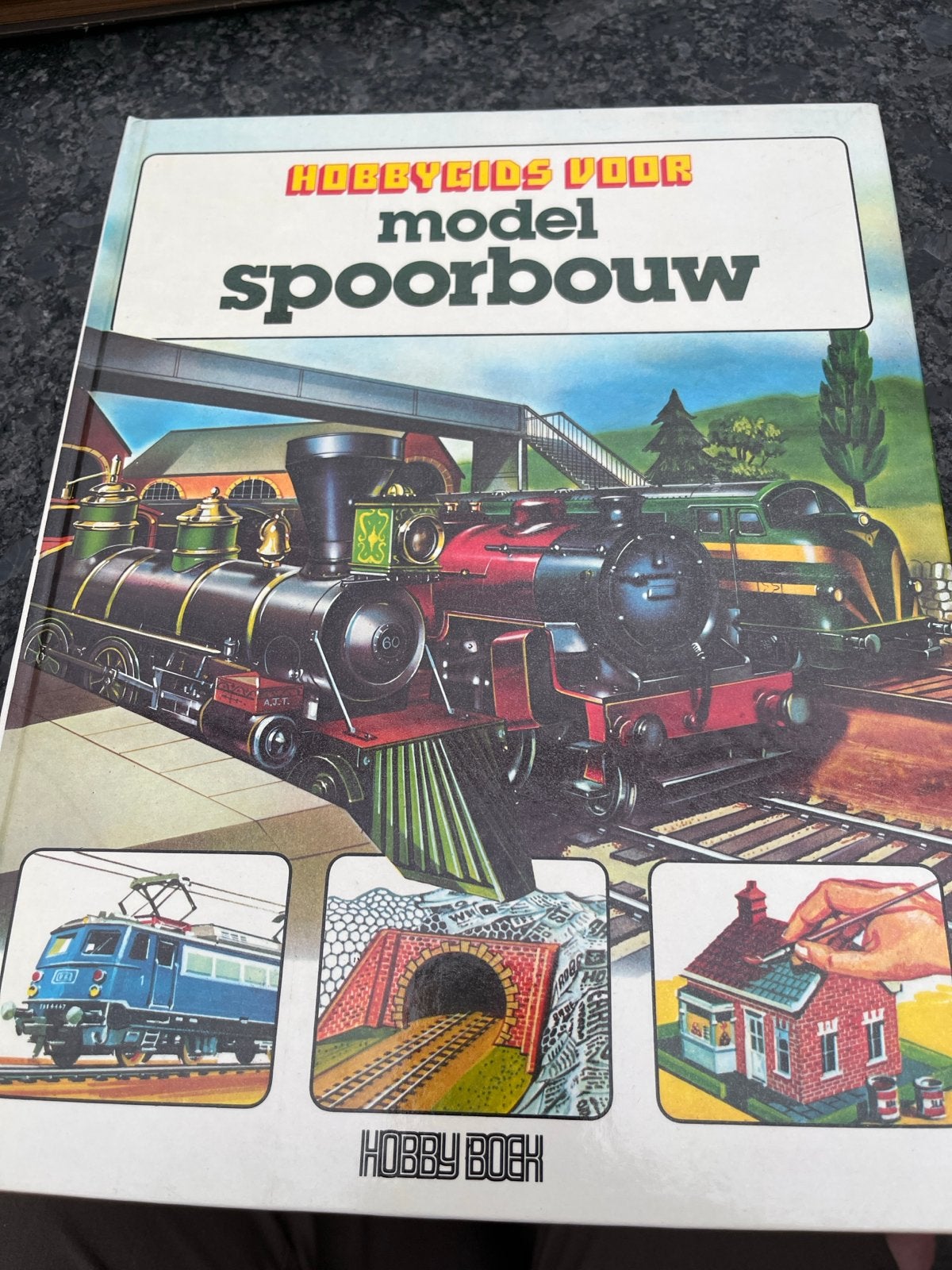 Hobbygids voor model spoorbouw - David Brown, Ophalen of Verzenden, Gelezen, Overige onderwerpen