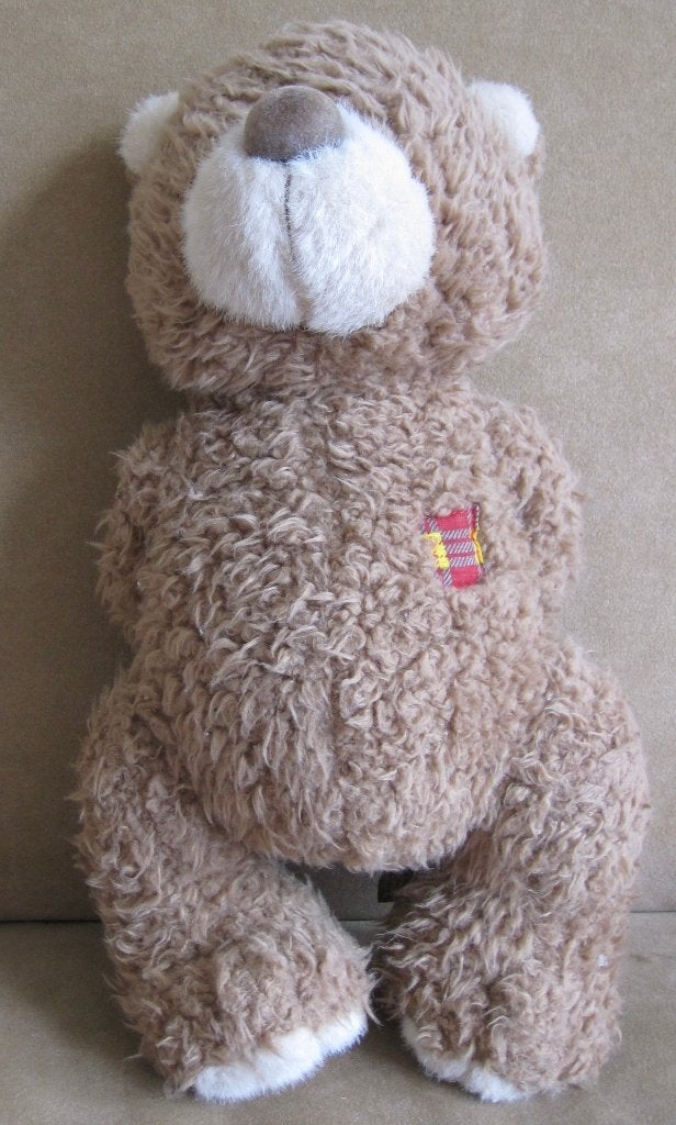 Pluche knuffel beer van Happy horse met patchwork, Overige karakters, Beer, Happy Horse, Ophalen of Verzenden