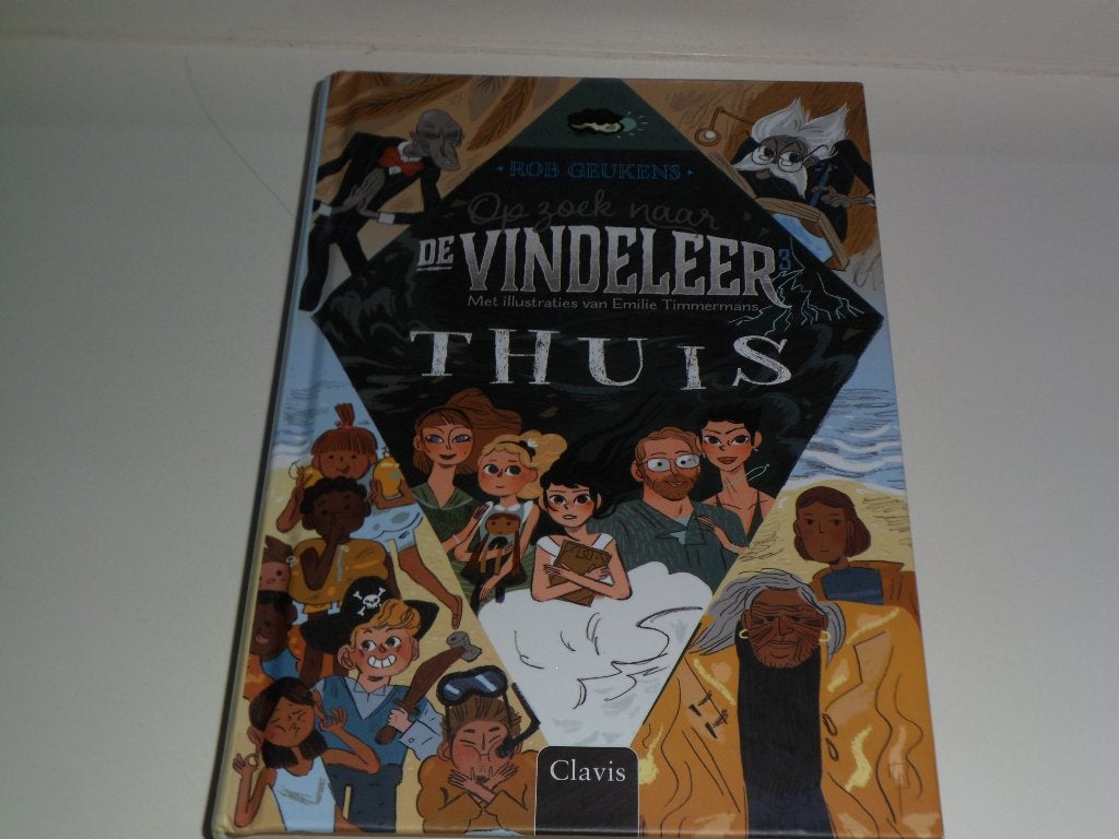 Op zoek naar de vindeleer, thuis - rob geukens, Ophalen of Verzenden, Gelezen