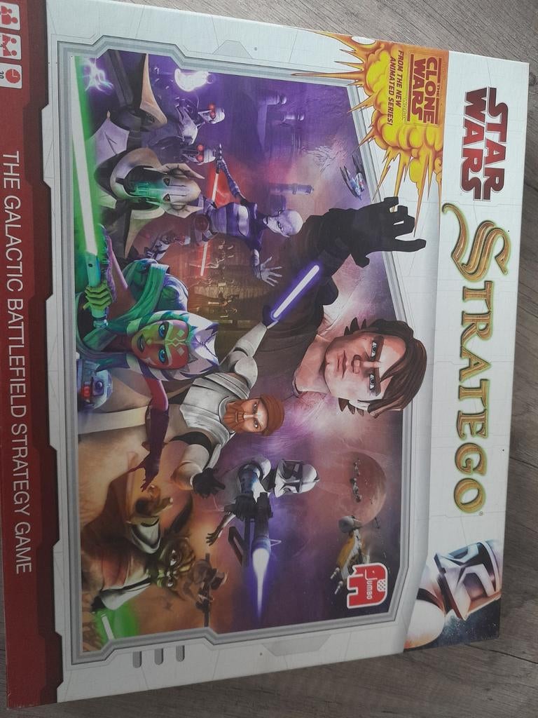 Star wars stratego, Ophalen of Verzenden, Zo goed als nieuw