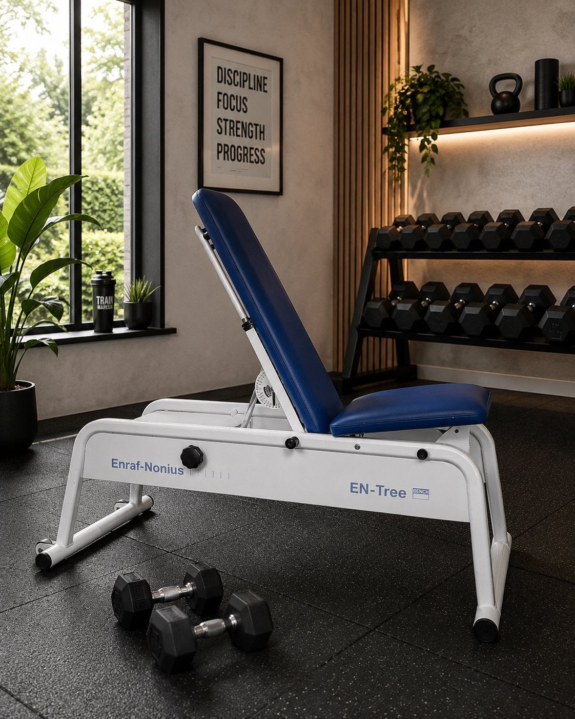 Enraf-Nonius EN-Tree Fitnessbank – Prof. Trainingsbank, Sport en Fitness, Ophalen, Armen, Fitnessbank