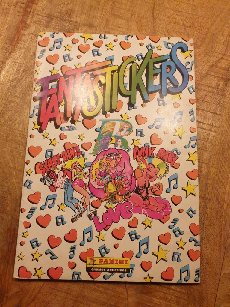 Panini Fantastic Stickers Album - Vintage Stickerboek, Verzamelen, Ophalen of Verzenden, Gebruikt