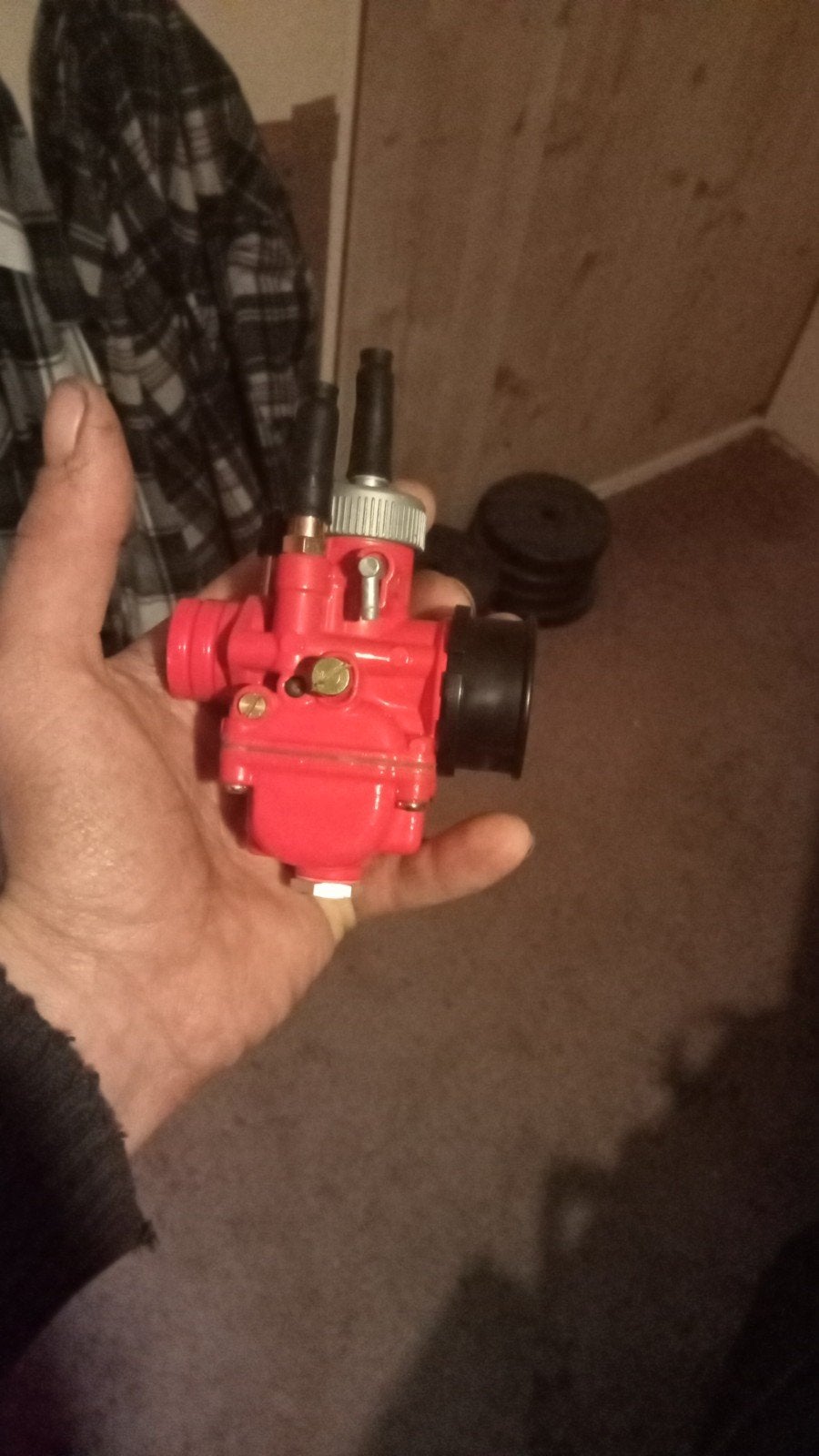 carburateur 19mm 2 stuks, Ophalen of Verzenden, Zo goed als nieuw, Carburateur