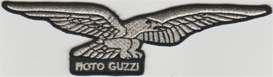 Moto Guzzi patch embleem #9, Motoren, Verzenden, Nieuw