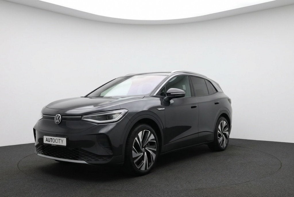Volkswagen ID.4 First Max 77 kWh Pano l 360 Camera l HUD l V, Auto's, Automaat, 0 cilinders, Gebruikt, Origineel Nederlands