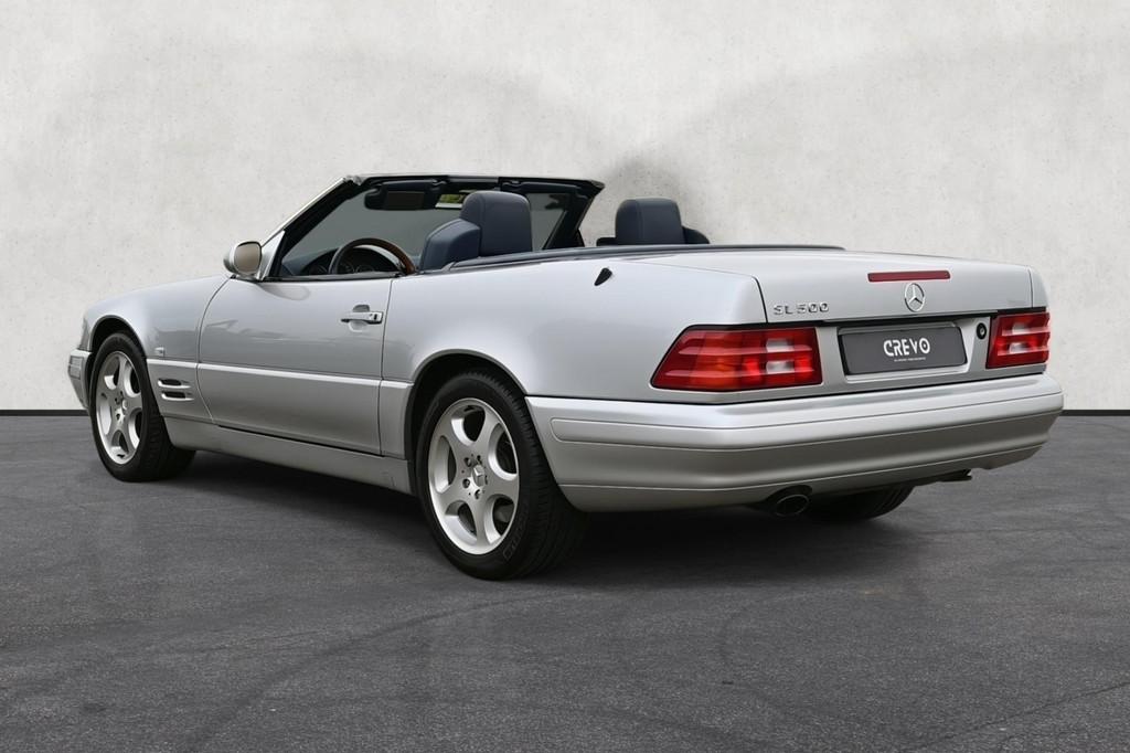 Mercedes-Benz SL500 (R129) Cabrio | EU Model | Incl Hardtop|, Auto's, Achterwielaandrijving, 8 cilinders, Cabriolet, Leder
