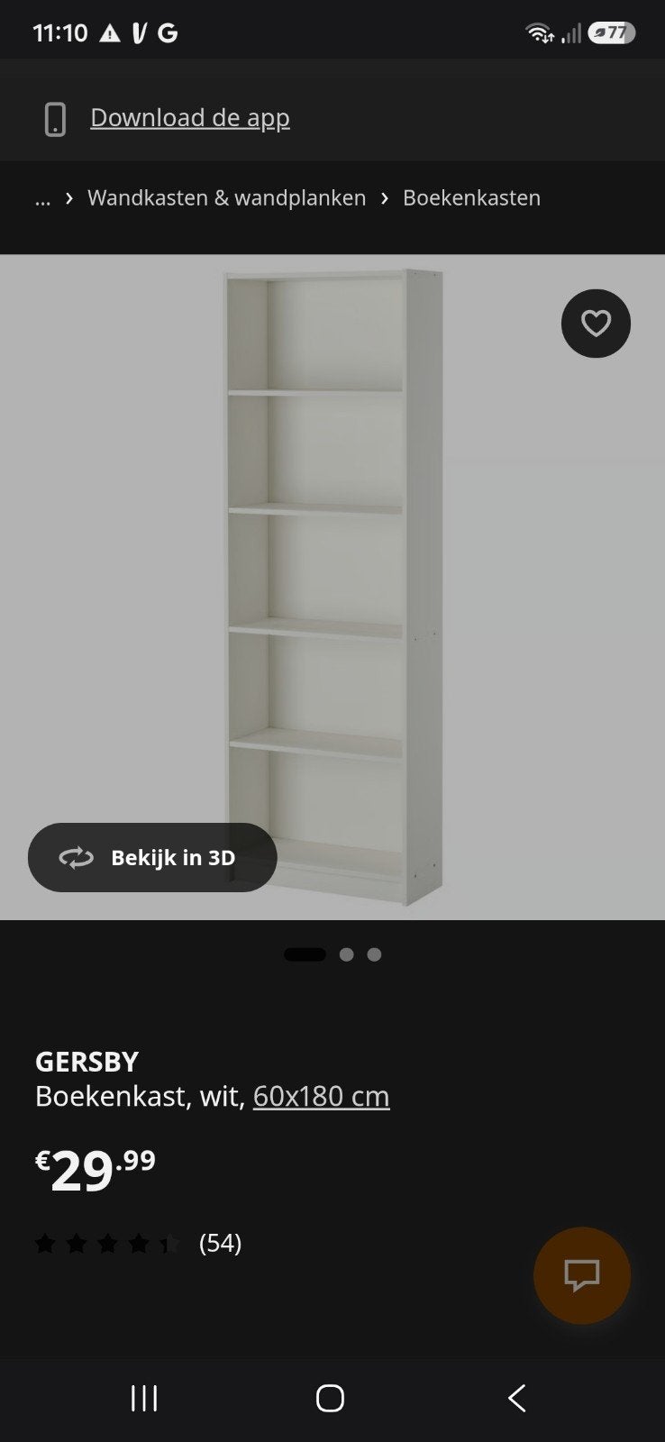 Billy boekenkast, Huis en Inrichting, Kasten | Kledingkasten, 200 cm of meer, Zo goed als nieuw, 25 tot 50 cm, 50 tot 100 cm