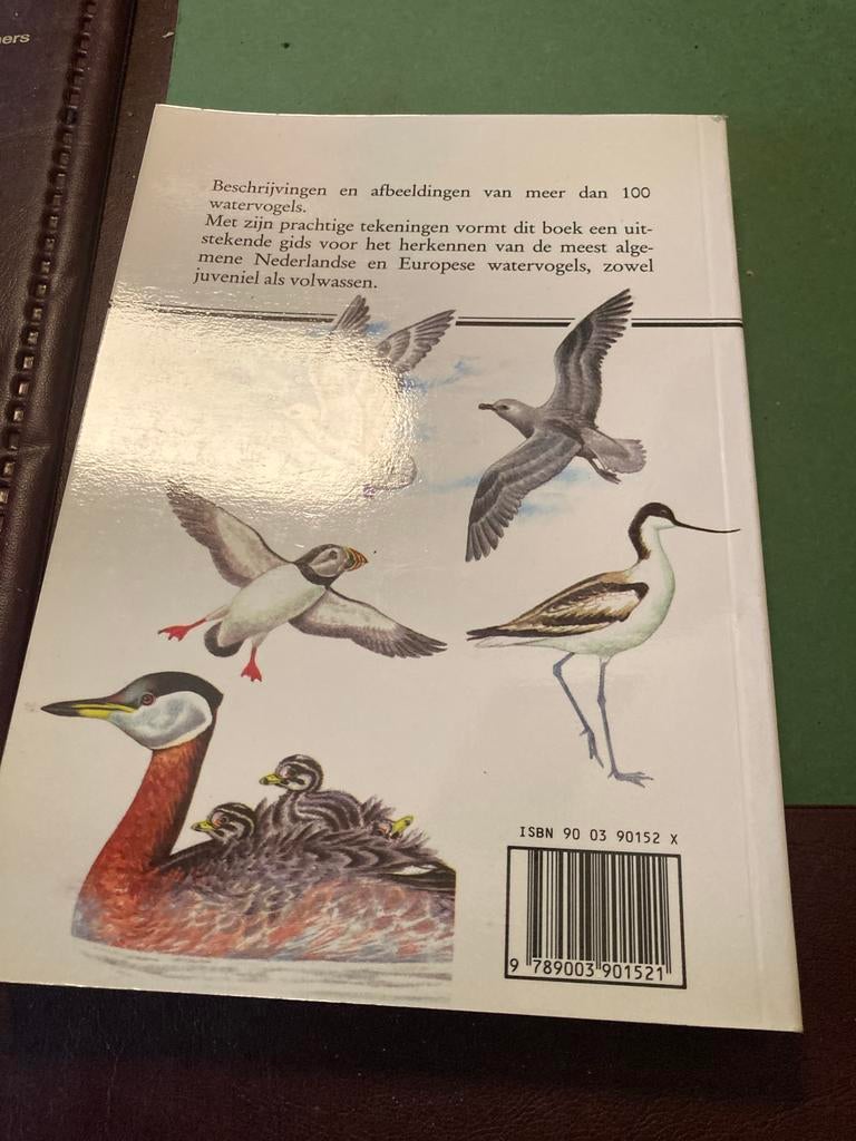 Watervogels - Karel Šťastný, Boeken, Natuur, Zo goed als nieuw, Vogels, Verzenden