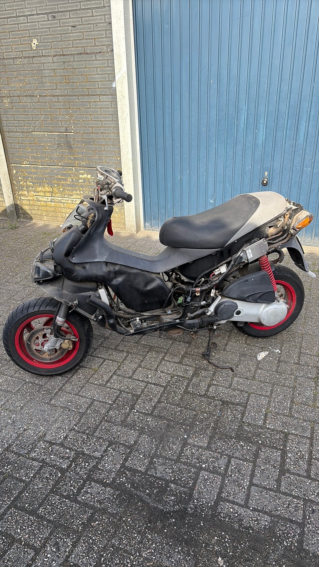 Gilera Runner 50cc Purejet 2002 - Start/Loopt niet, Ophalen of Verzenden, Gebruikt, Gilera