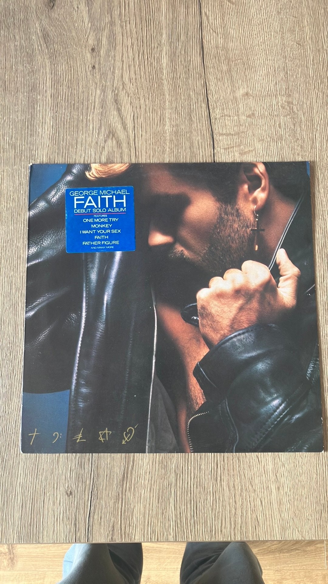 George Michael - Faith - Lp - Album, LP, Gebruikt, Ophalen of Verzenden, 12 inch