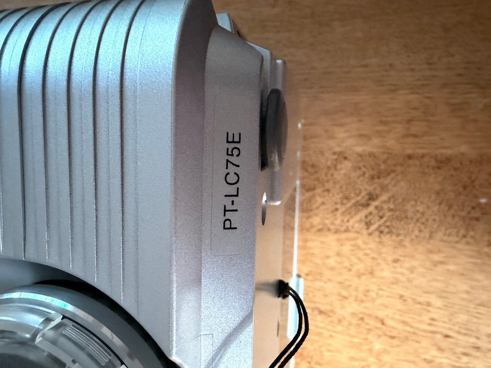 Beamer Panasonic, Panasonic, Ophalen of Verzenden, Zo goed als nieuw, LCD