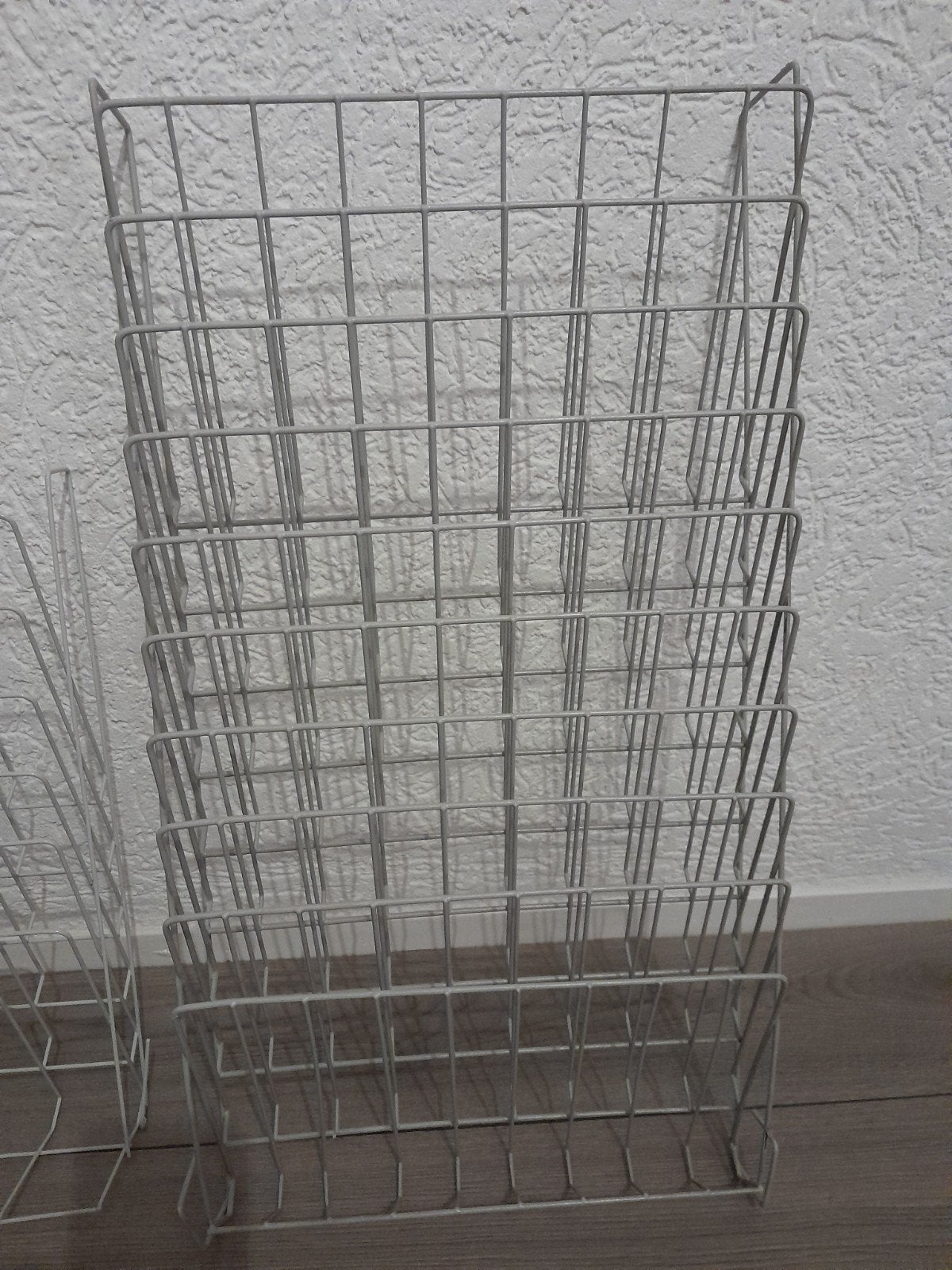 Metalen tijdschriftenhouders - Set van 2, Ophalen, Gebruikt, Metaal