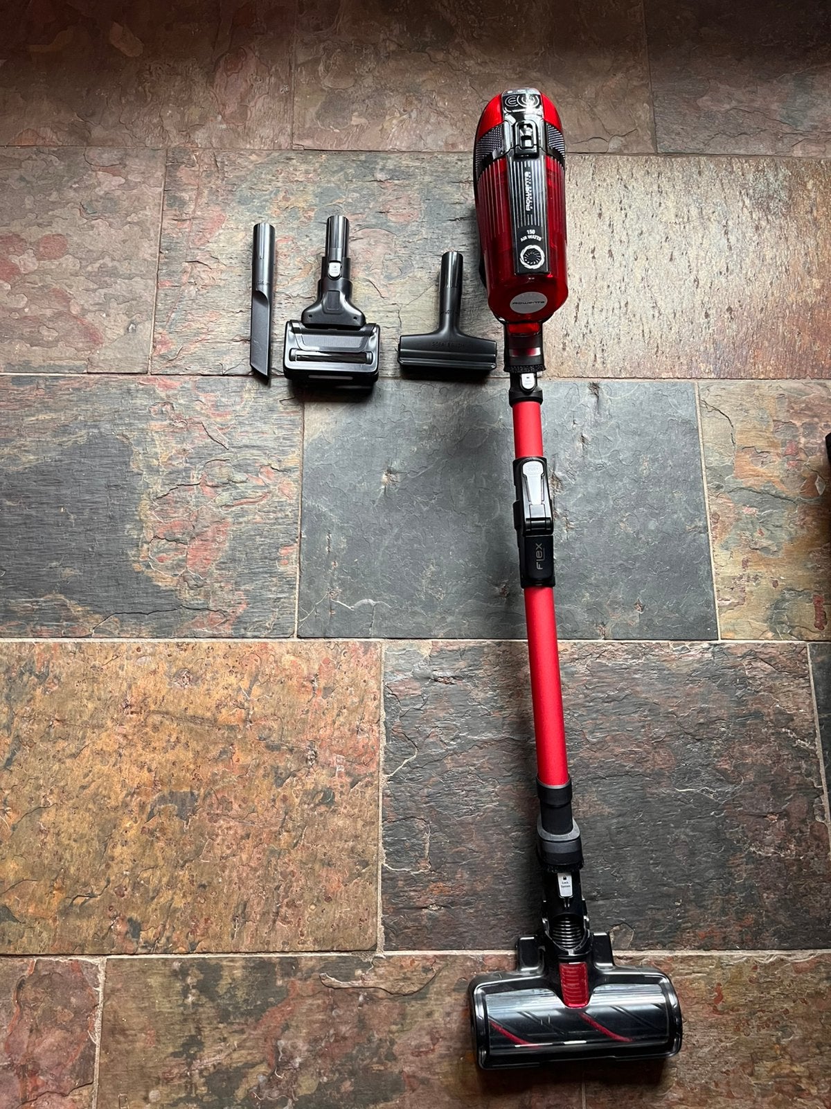 Rowenta ‘x-force flex’ steelstofzuiger, Ophalen, Zo goed als nieuw