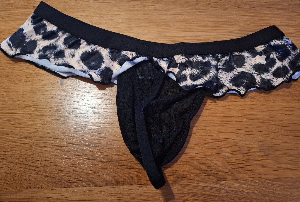 sexy heren string maat L, Kleding | Heren, Verzenden, Zwart, Overige typen