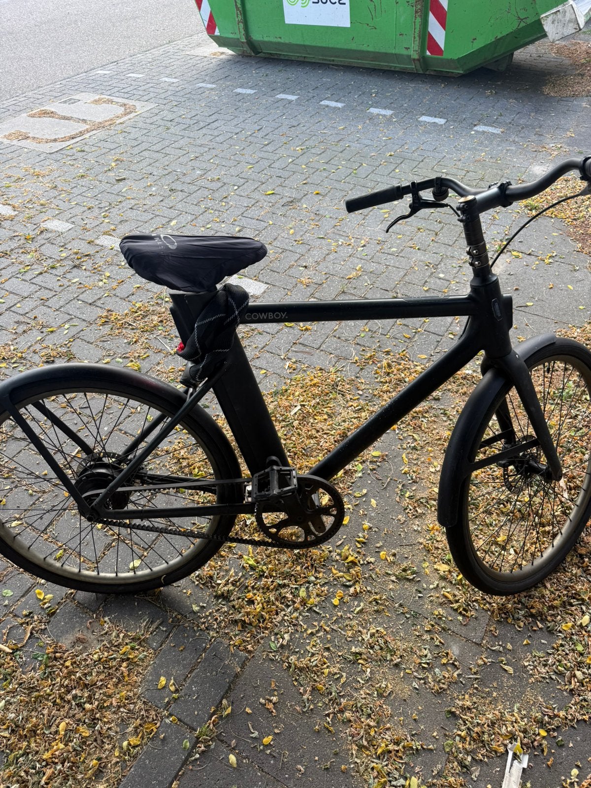 Cowboy c3 fiets, Ophalen, Zo goed als nieuw, Minder dan 10 versnellingen, Overige merken