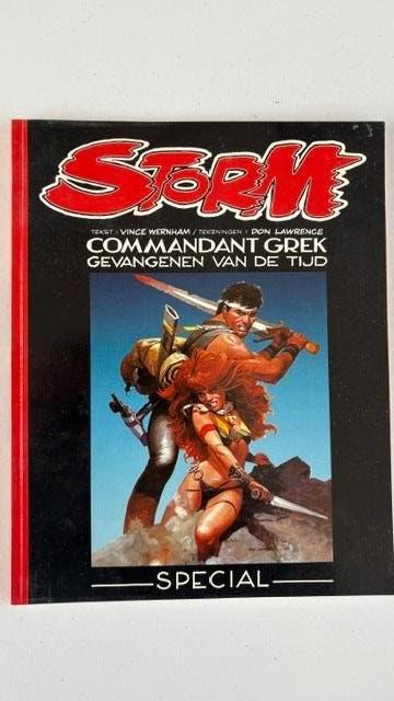 STORM - Stripreeks van Don Lawrence , de eerste 17 albums, Boeken, Stripboeken, Meerdere stripboeken, Ophalen of Verzenden, Zo goed als nieuw
