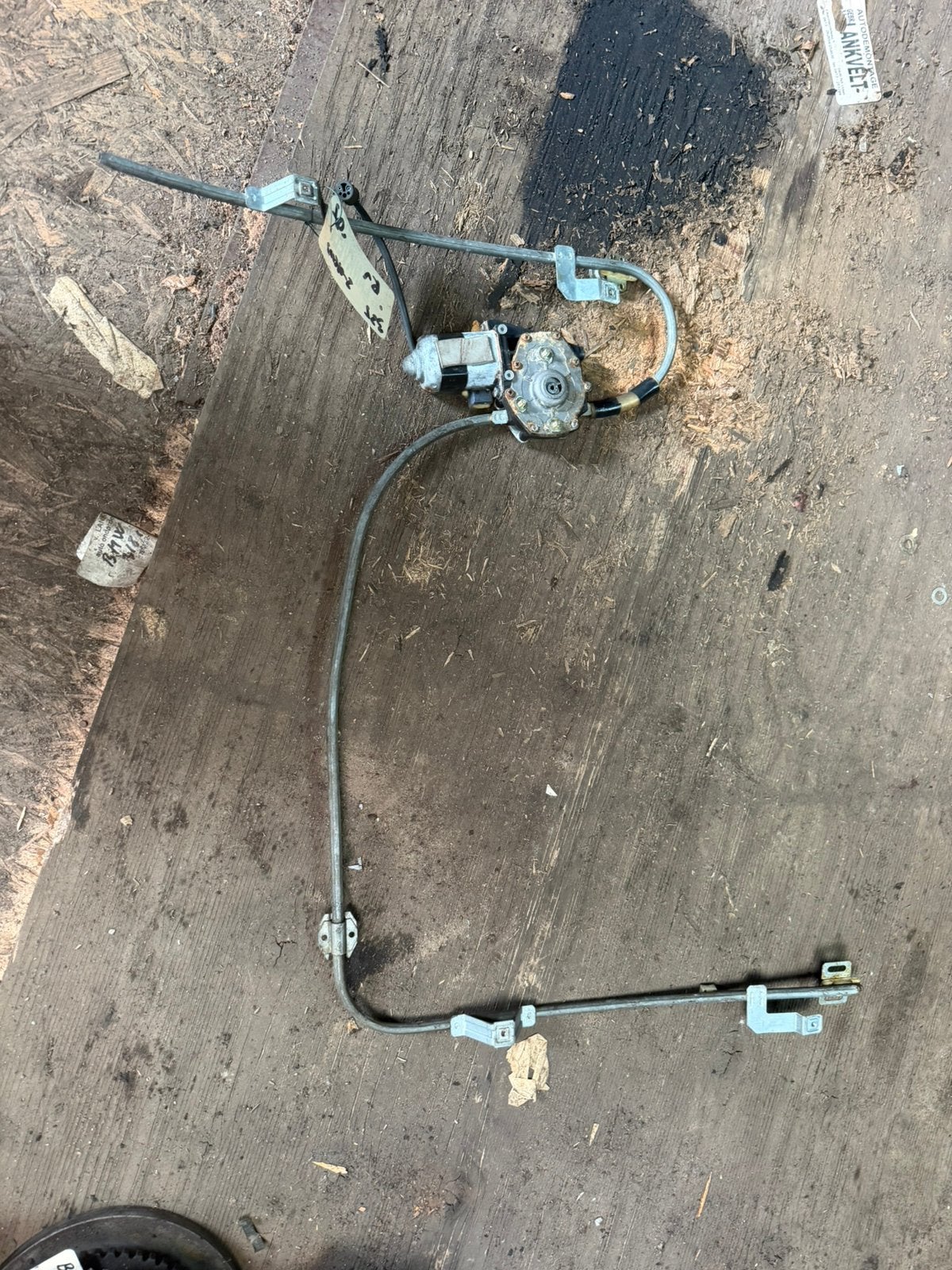 Bmw e30 elektrische raambediening RV 2 deurs 320i 325i, Motoren, Ophalen of Verzenden