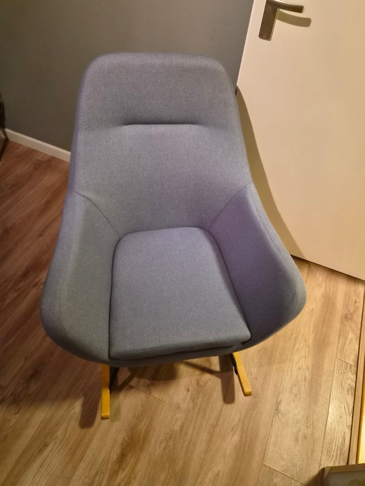 schommelstoel van Jysk, Ophalen, Zo goed als nieuw, 75 tot 100 cm