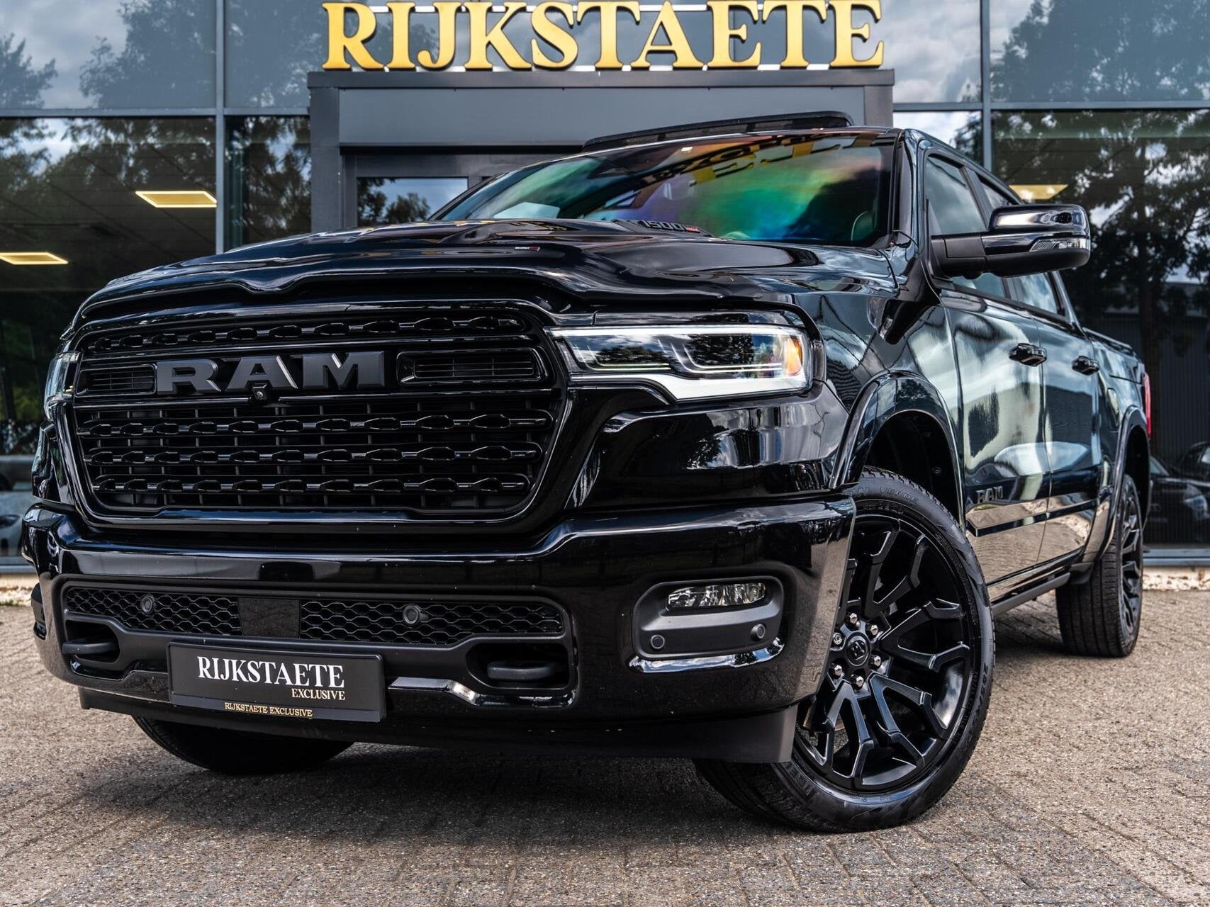 Dodge RAM 1500 SST H.O|PANO|H&K|HUD|360°|22''|ACC|EXCL BTW, Auto's, Automaat, Dealer onderhouden, Gebruikt, 2993 cc